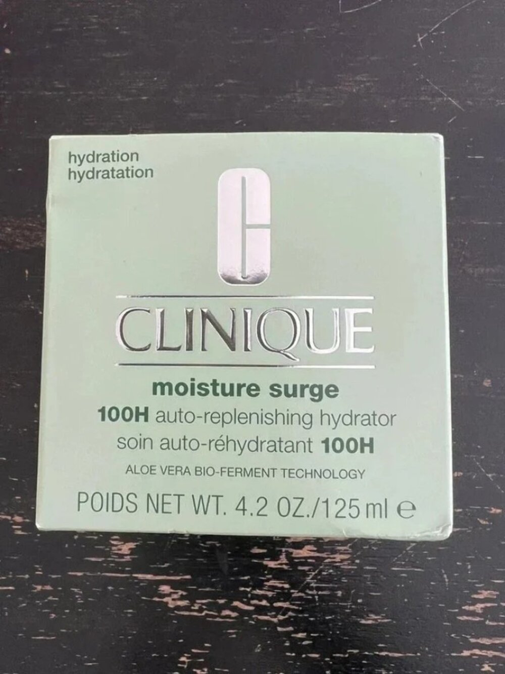 Clinique Moisture Surge 100H Hydrator 4.2 oz 125ml NEW In Box
